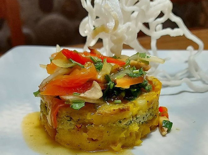 Restaurante Salud Pan