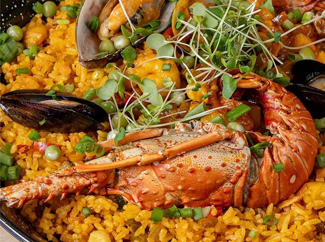 Restaurante Santo Toribio