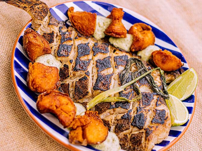 Restaurante Santorini Rooftop