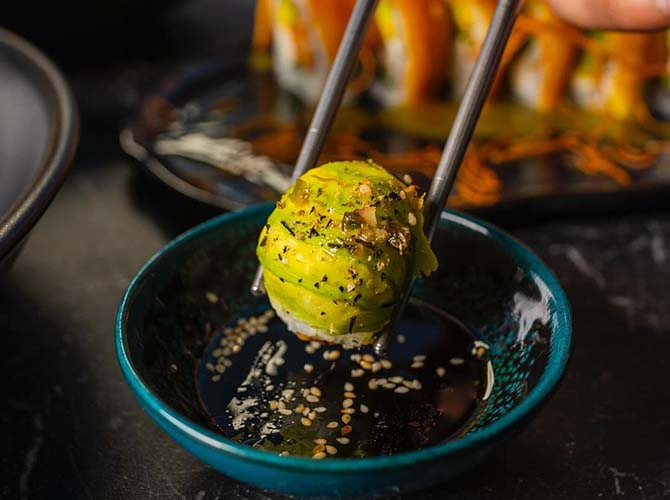 Restaurante Sekushi Sky