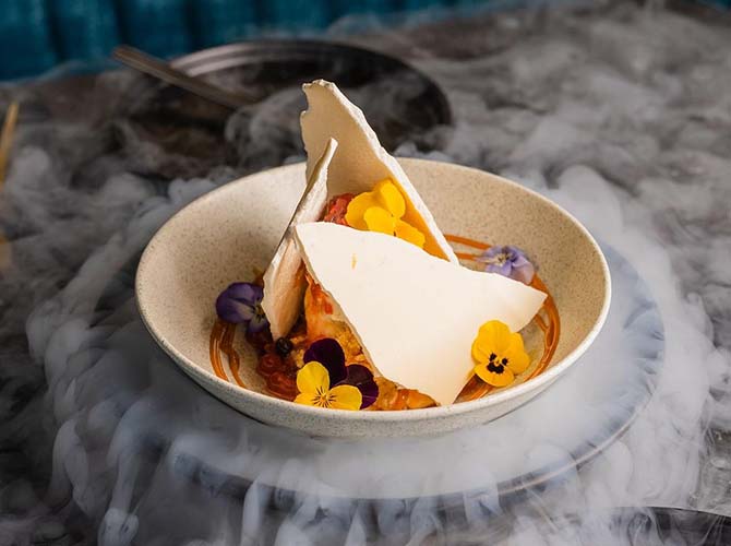 Restaurante Sekushi Sky