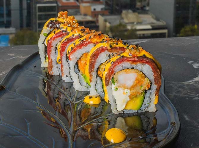 Restaurante Sekushi Sky