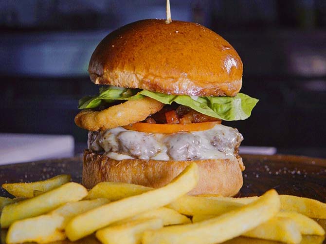 Restaurante Smoke House