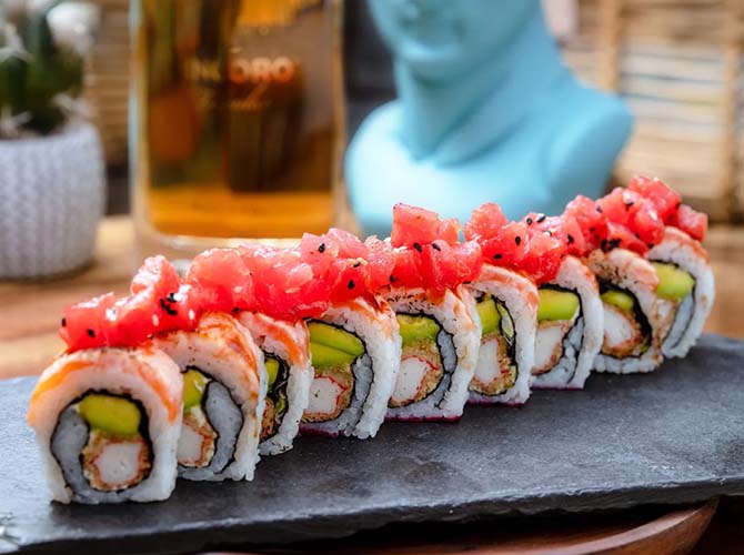 Restaurante Sr. Miyagi Sushi