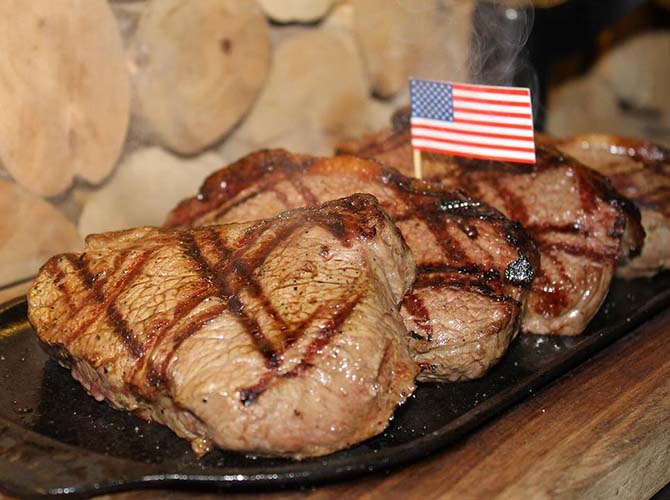 Restaurante Steak Blue