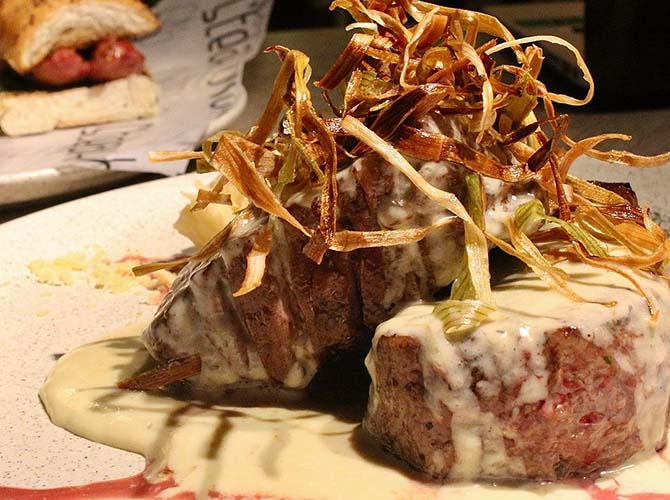 Restaurante Steak Blue