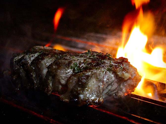 Restaurante Steak Blue