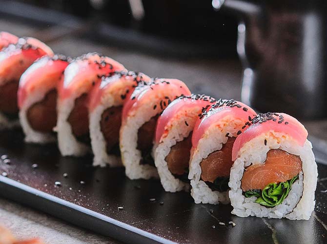 Restaurante  Subarashii