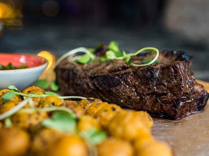 Restaurante Super Bowling