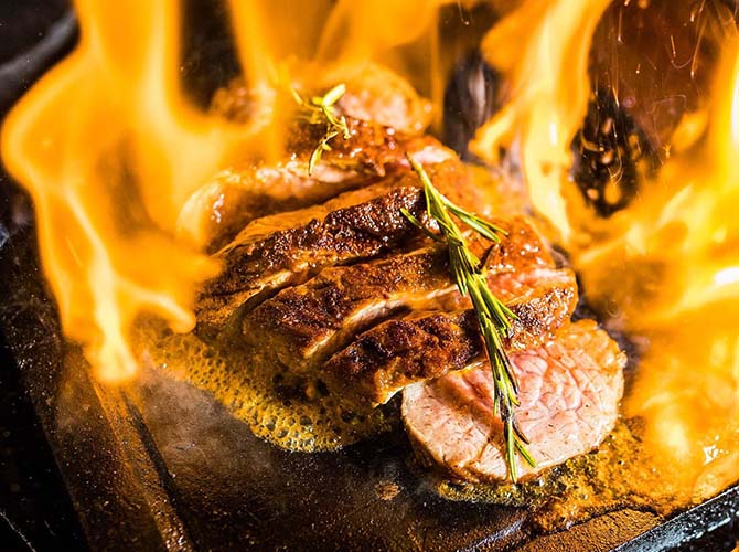 Restaurante Super Bowling