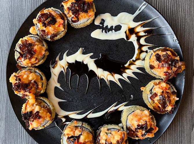 Restaurante Sushi Hight