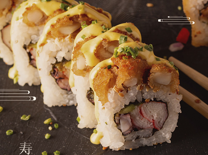 Restaurante Sushi Light