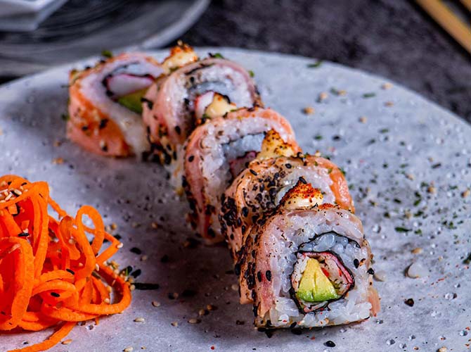 Restaurante Sushi Love