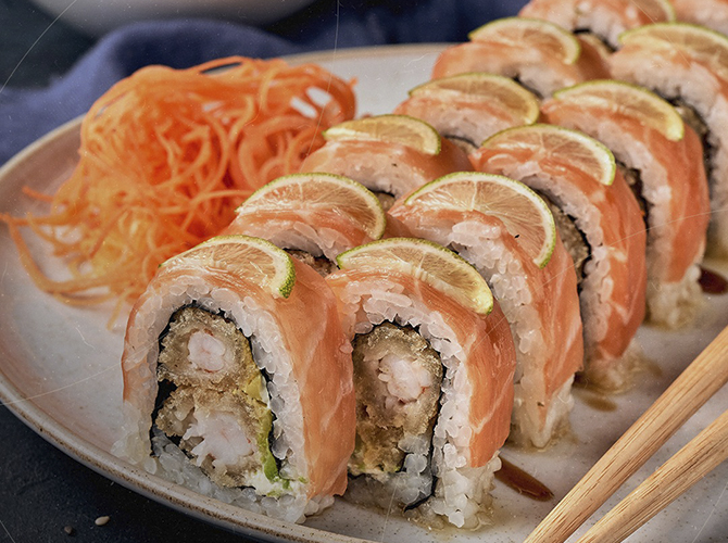 Restaurante Sushi Market