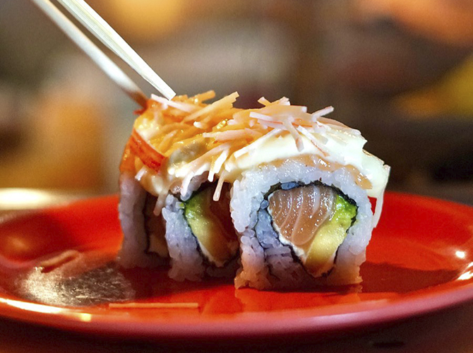 Restaurante Sushi Train