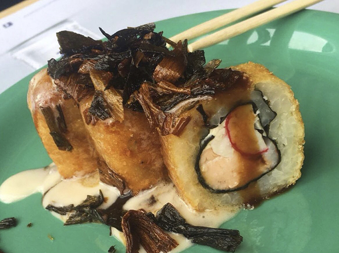 Restaurante Sushi Train