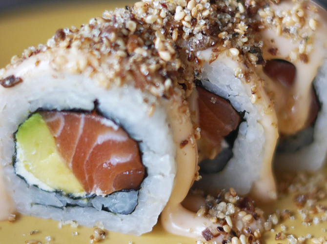 Restaurante Sushi Train