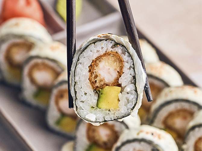 Restaurante Sushi World