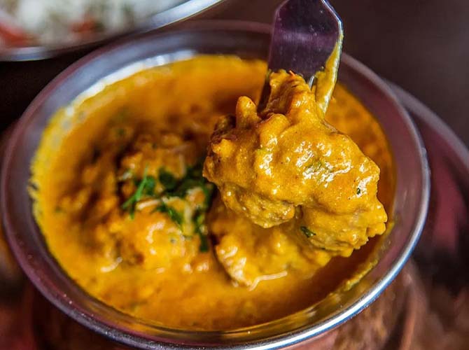 Restaurante Taj Mahal