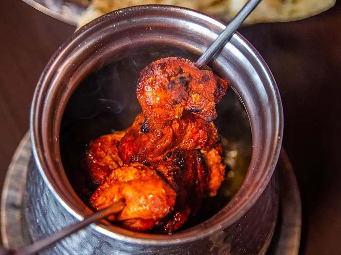 Restaurante Taj Mahal