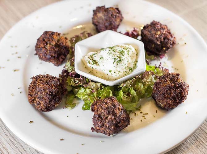 Restaurante Teo Estiatorio