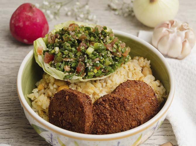 Restaurante Terraza Árabe