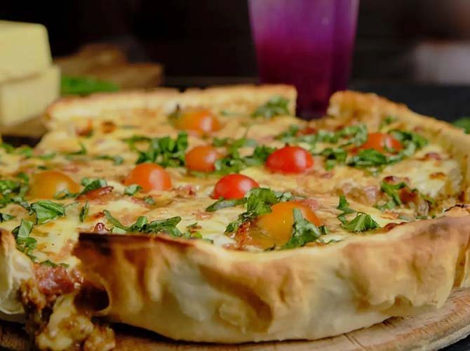 Restaurante The Our Pizza