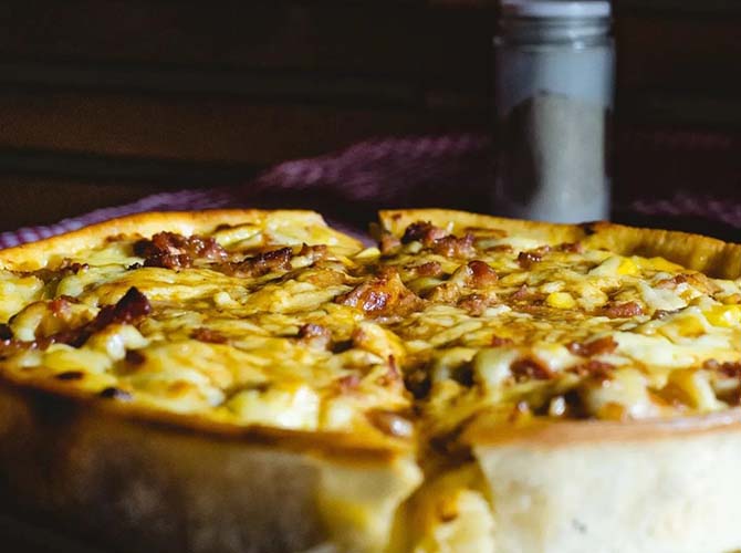 Restaurante The Our Pizza