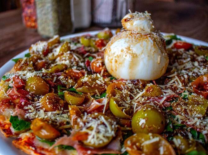 Restaurante Trattoria Grappolo