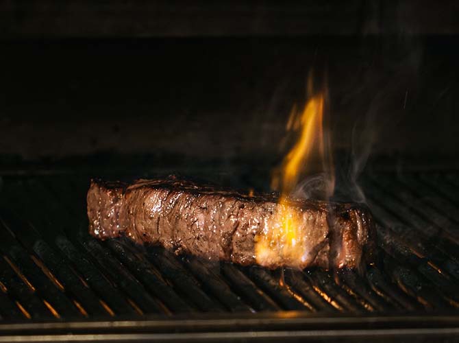 Restaurante Tres Cuatro Cinco Steakhouse