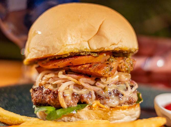 Restaurante Tropique