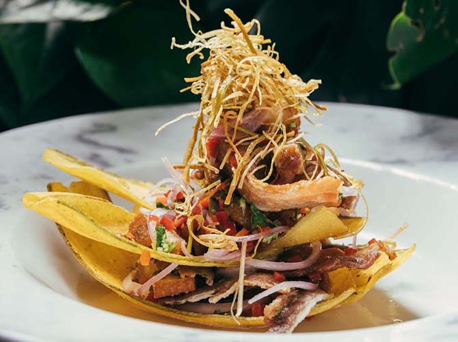 Restaurante Vanguardia