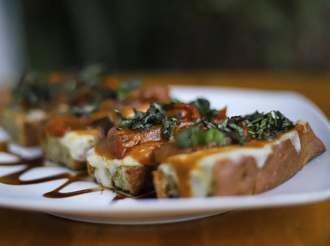 Restaurante Vegarden