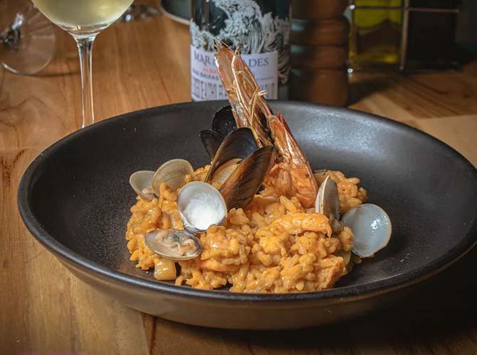 Restaurante BOHEMIAN