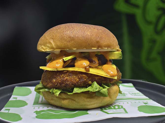 Restaurante Zerocarnizero