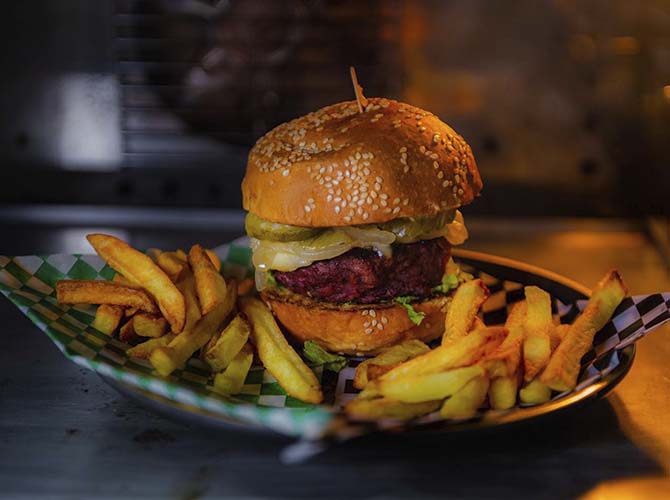 Restaurante Zerocarnizero