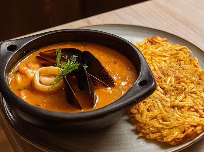 Restaurante ZONA 6 - MILANO